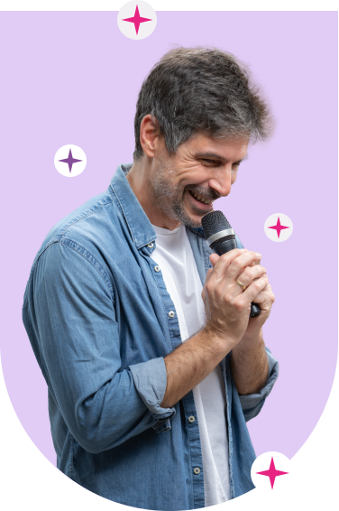 כאן עפים על החיים. יש הרצאה, סדנה, סטנד אפ, מוצרים לזוגות אוהבים ועייפים, כמו קלפים, פשוט לשאול - שאלות שמקרבות באמת, אתגר זוגיות חינמי, פשוט להתקרב מחדש, וקורס דיגיטלי, פשוט להתאהב מחדש. כנסו